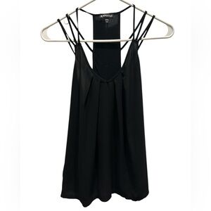 Express Strappy Black Camisole